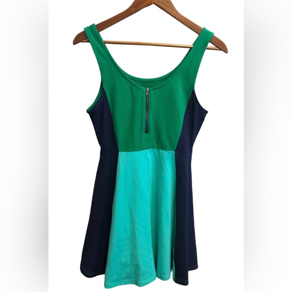 Brand New Express Color Block Dress NWT - Picture 7 of 7